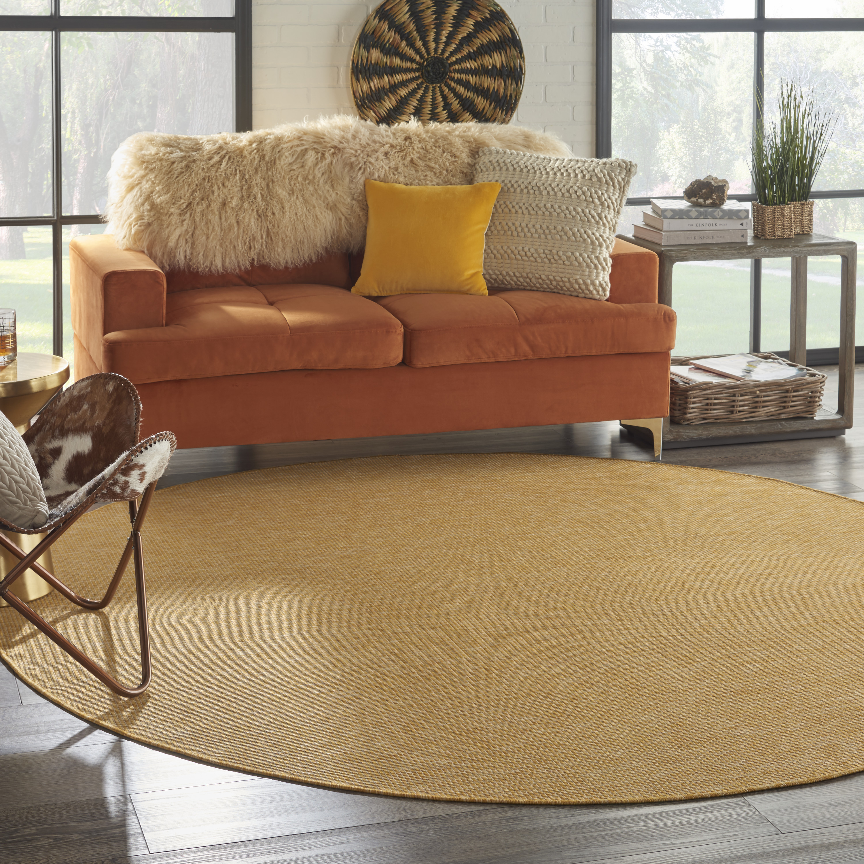 Nourison Positano 8' Round  Rug
