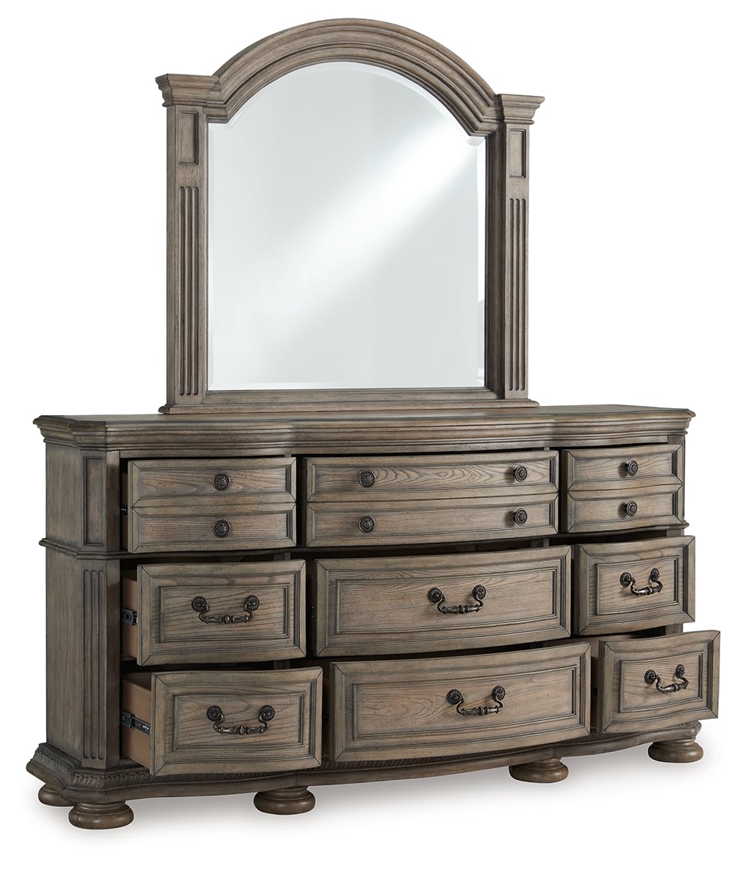 Signature Design by Ashley Ardenfield Dresser And Mirror