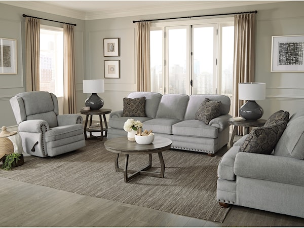 3pc Reclining Living Room Group