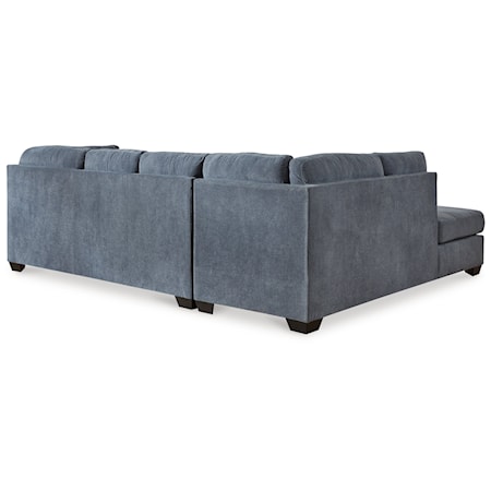 2-Piece Sleeper Sectional with Chaise