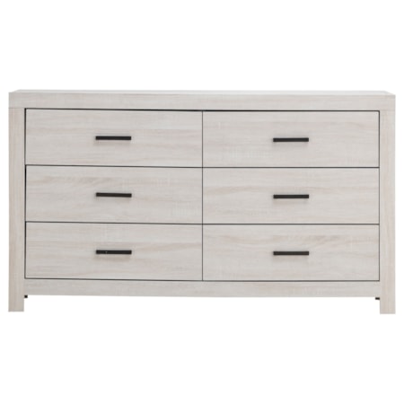 6-drawer Dresser