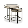 Magnussen Home Cena Occasional Tables Nesting End Table