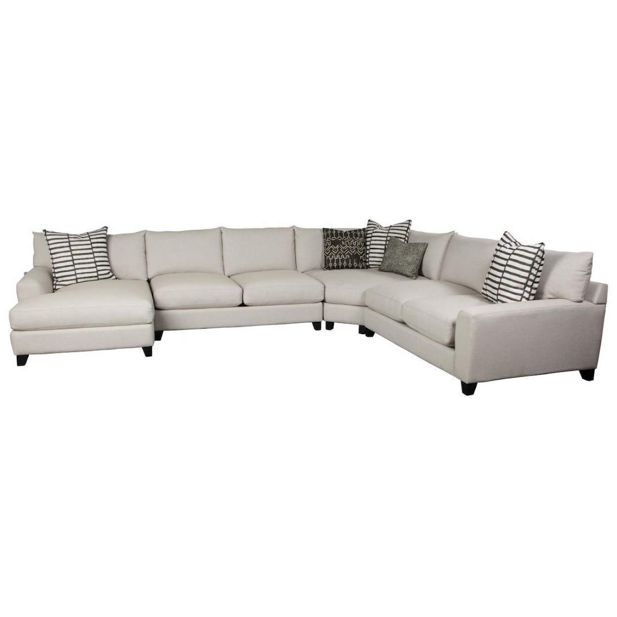 Jonathan Louis Harris 4-Piece Sectional