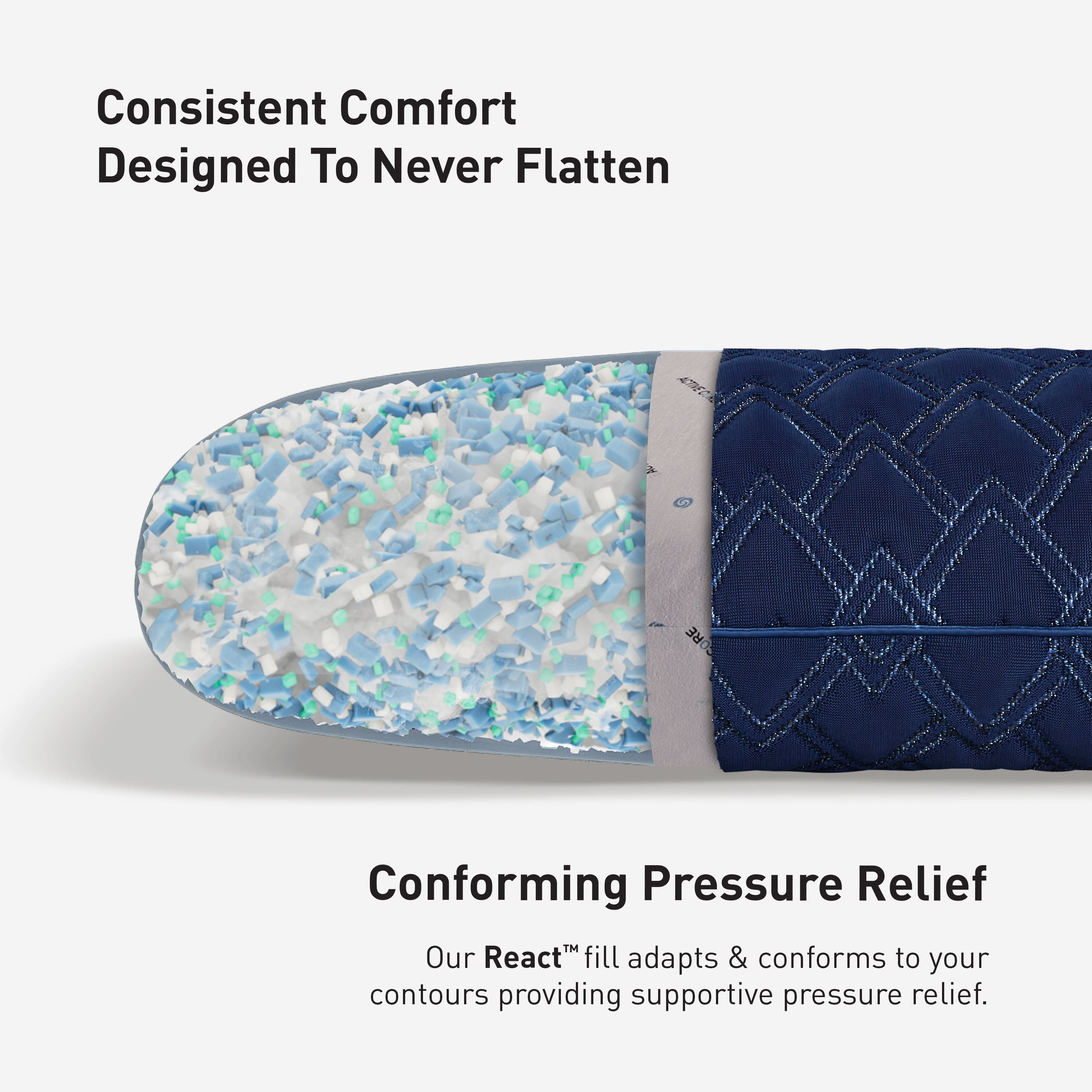 Bedgear Night Ice Performance® Pillow Night Ice 0.0 Pillow