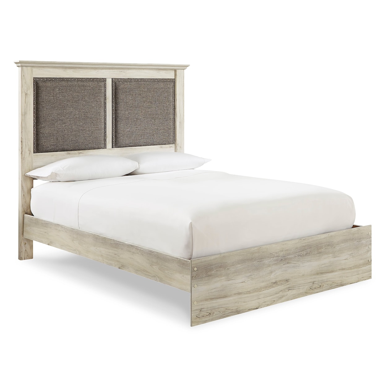 Ashley Signature Design Cambeck King Upholstered Panel Bed