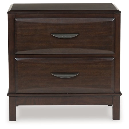 Two Drawer Night Stand