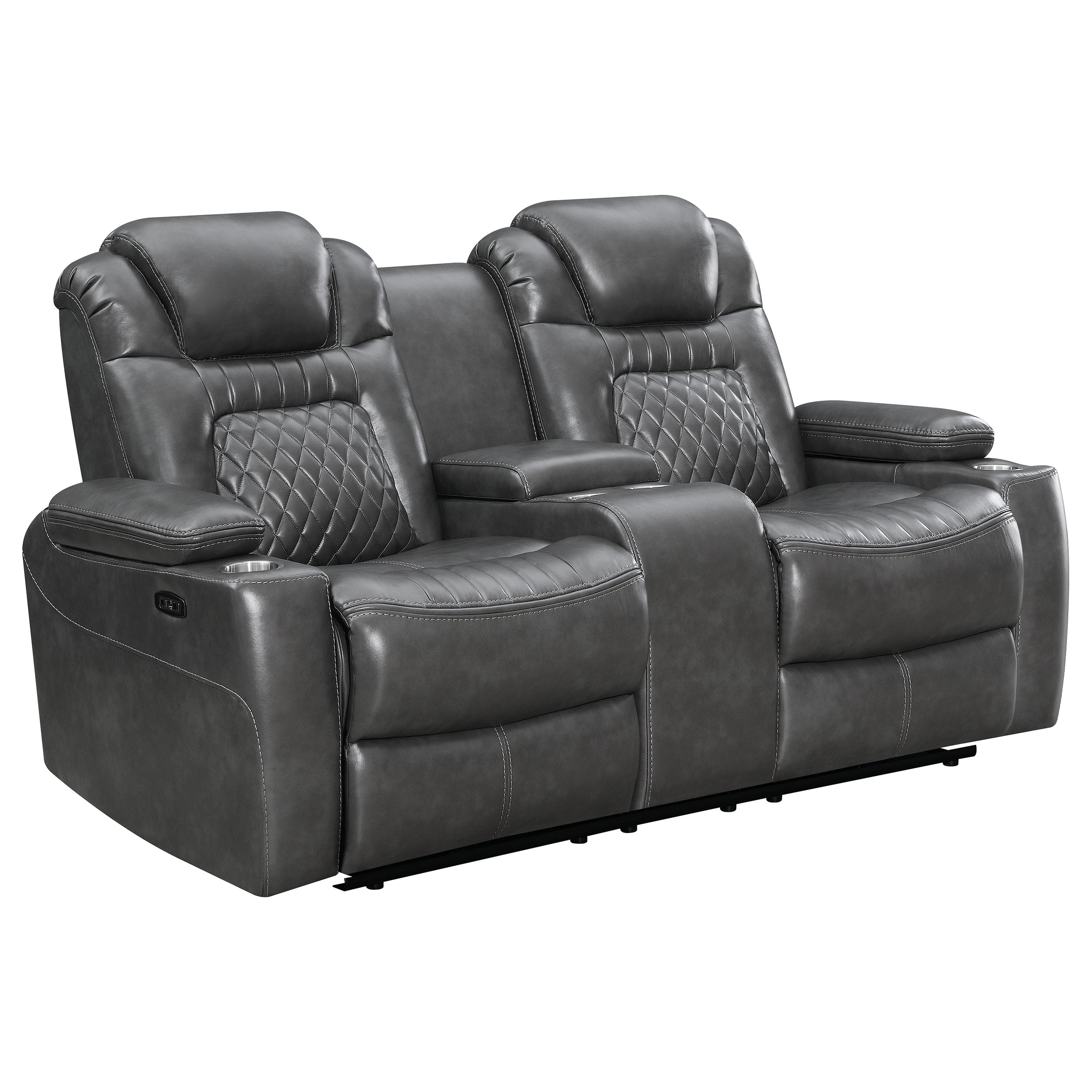 Korbach Dual Power Loveseat