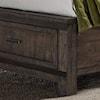 Liberty Furniture Thornwood Hills 2-Drawer Queen Storage Bed