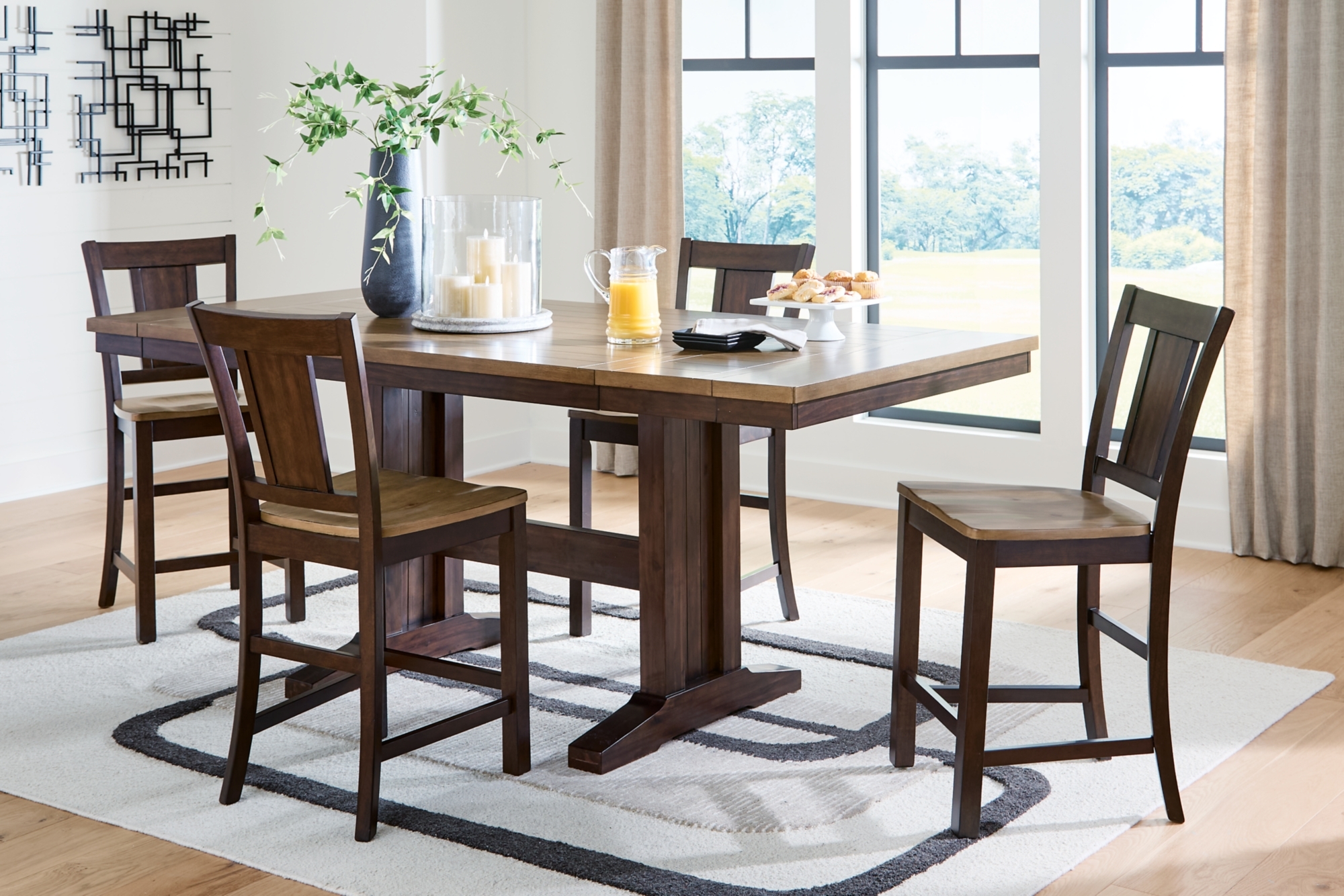 Signature Design by Ashley Rylandeen Dining Room Set