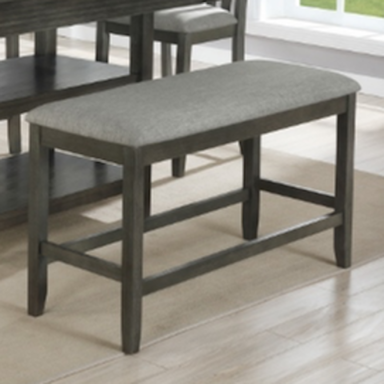 Crown Mark Nina Counter Height Bench