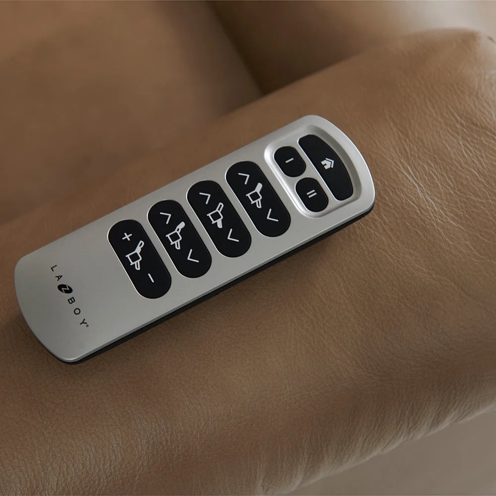 LaZBoy Pinnacle 39U512 LB174566 Power Wall Reclining Loveseat w/ Headrest Console Pedigo