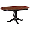 Archbold Furniture Amish Essentials Casual Dining Rebecca Dining Table