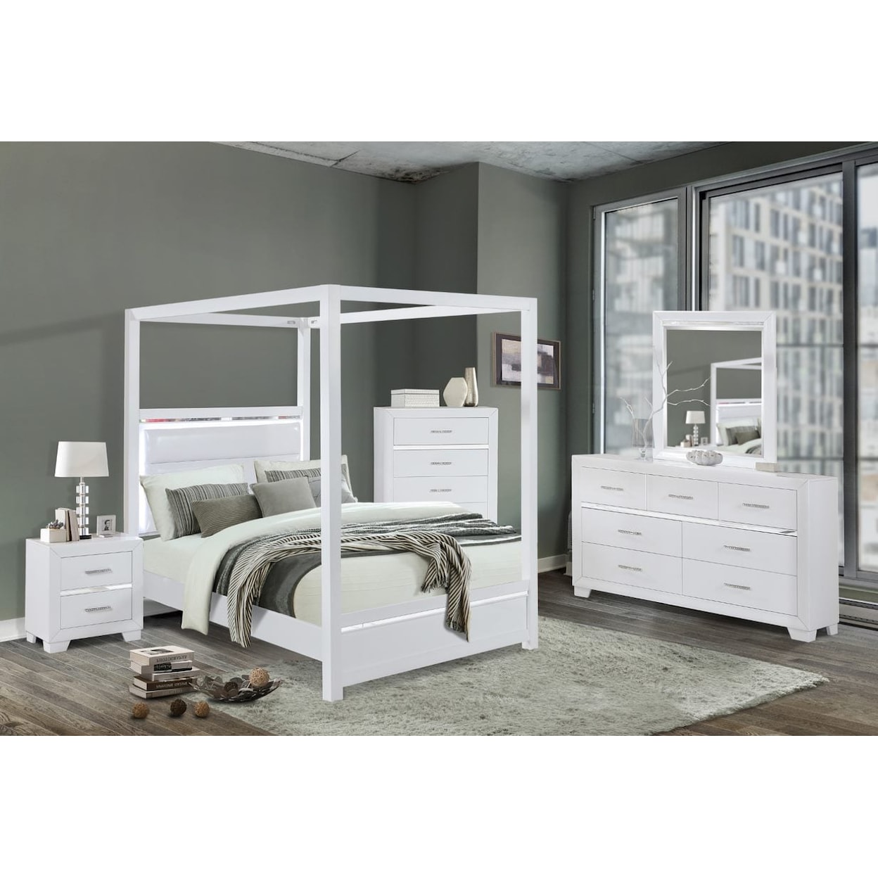 Bella Esprit Alaska ALASKA WHITE DRESSER |