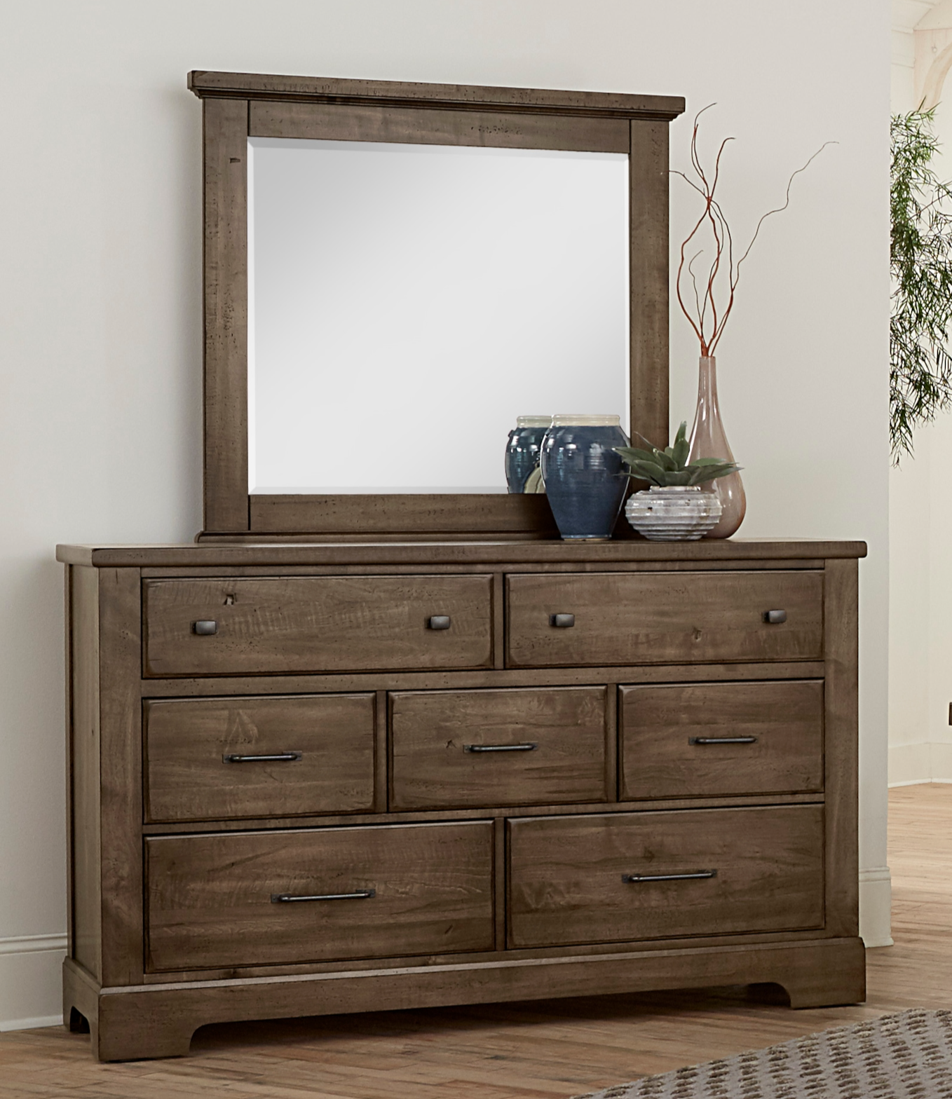 Artisan & Post Cool Rustic Queen Bedroom Group