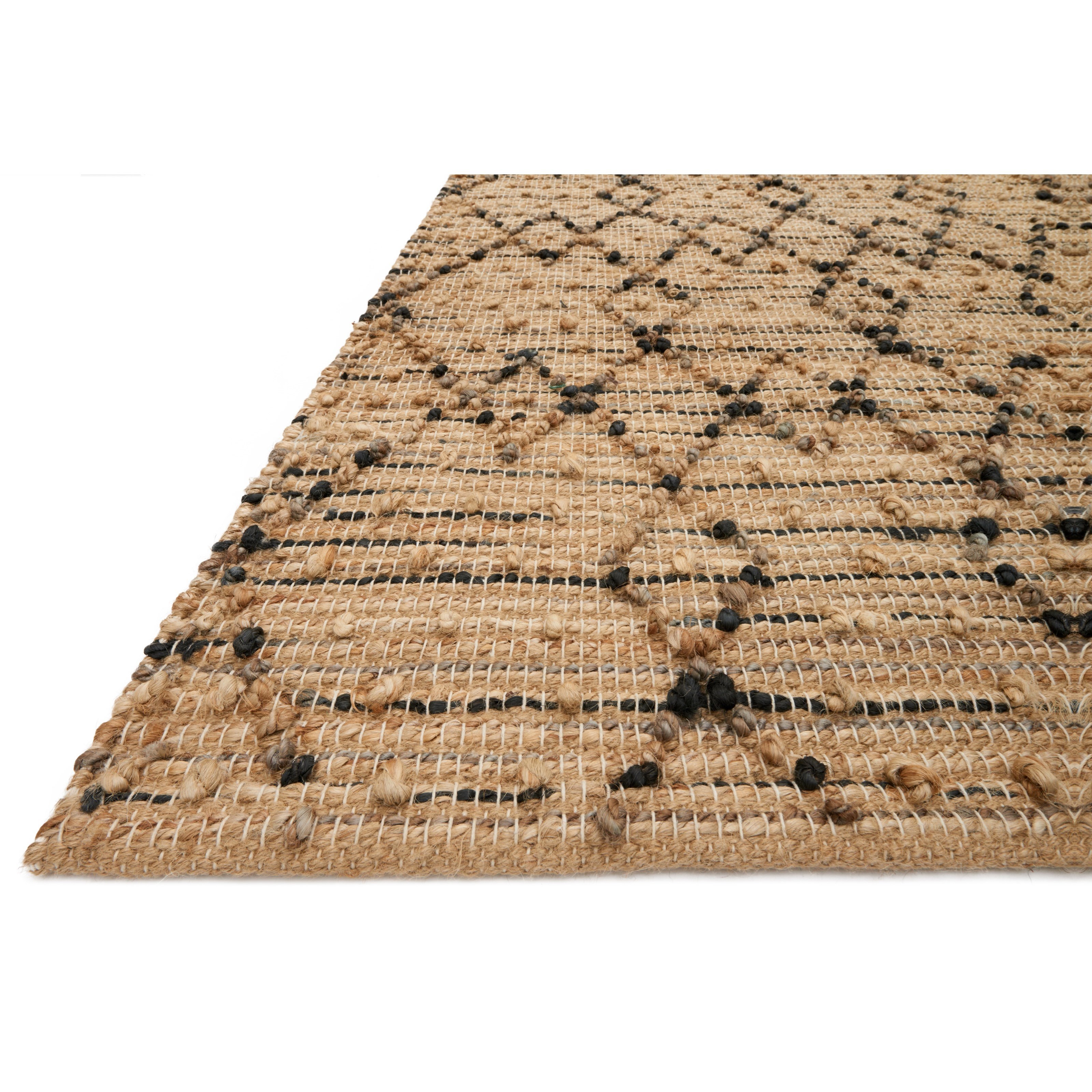 Loloi Rugs BEACON 1'6" x 1'6"  Charcoal Rug