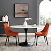 Modway Lippa 54" Oval Dining Table