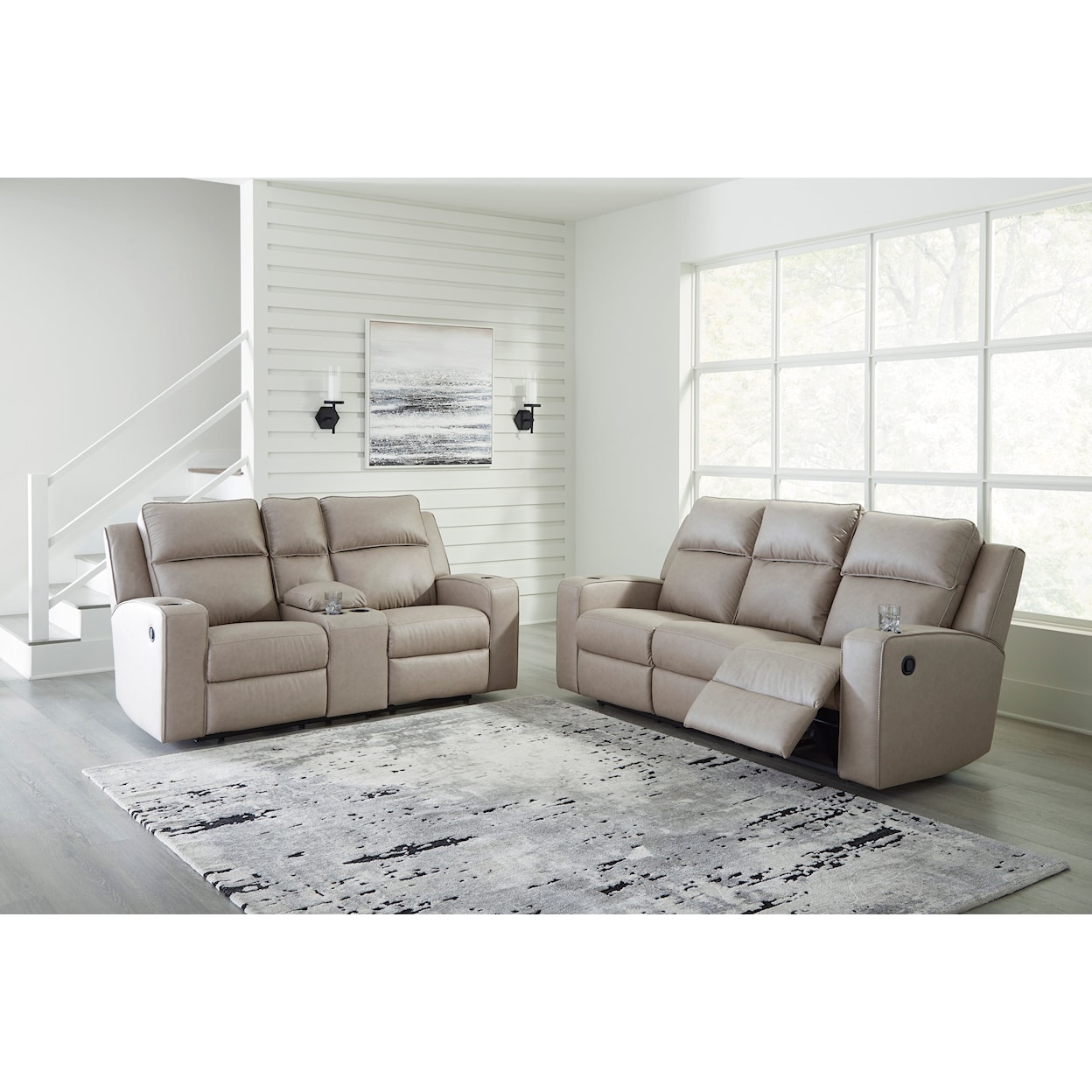 Ashley Furniture Signature Design Lavenhorne Living Room Set