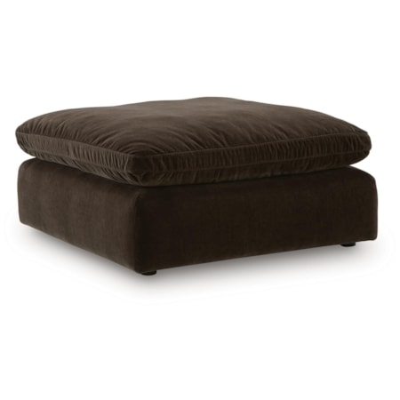 Oversized Accent Ottoman