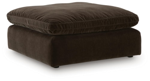 Oversized Accent Ottoman