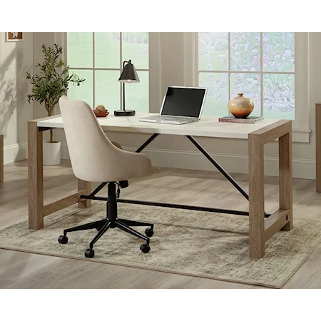 Farmhouse Home Office Executive Desk