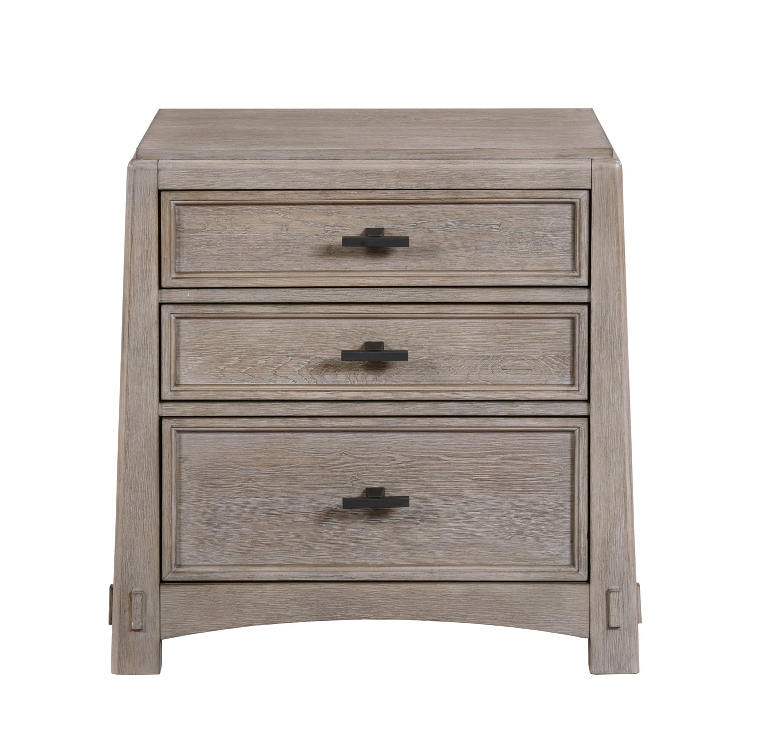Three Drawer Nightstand