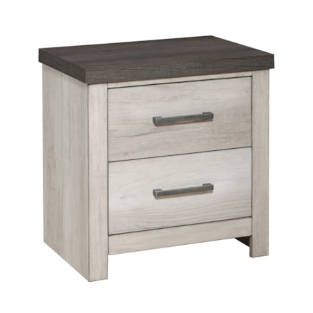 2-Drawer Nightstand