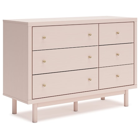 6-Drawer Dresser