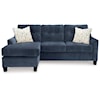 Benchcraft Amity Bay Queen Sofa Chaise Sleeper