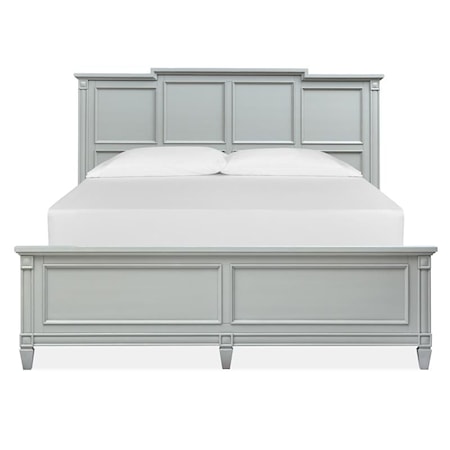 Complete Queen Panel Bed