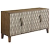 Coast2Coast Home Coast to Coast Accents Four-Door Credenza