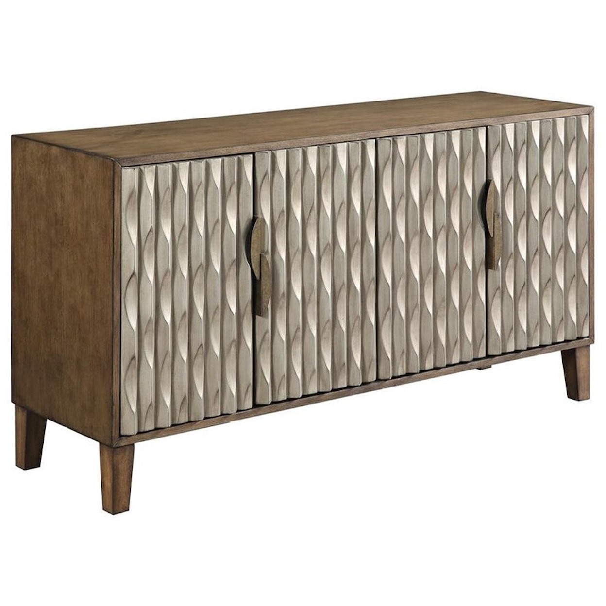 Coast2Coast Home Coast to Coast Accents Four-Door Credenza