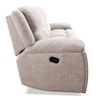 PH Buster Manual Dual Reclining Sofa