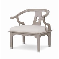 Serenity Transitional Upholstered Accent Chair