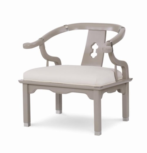 Serenity Transitional Upholstered Accent Chair