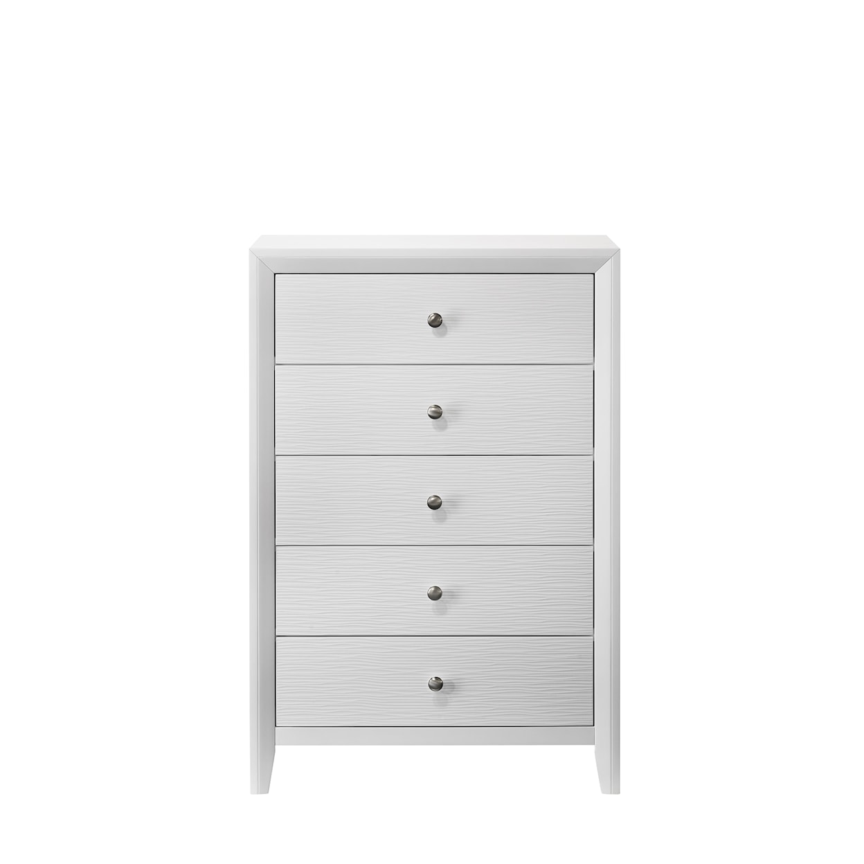 Crown Mark Evan 5-Drawer Bedroom Chest