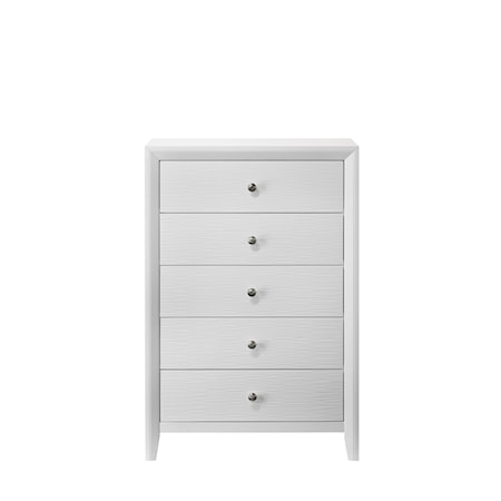 5-Drawer Bedroom Chest