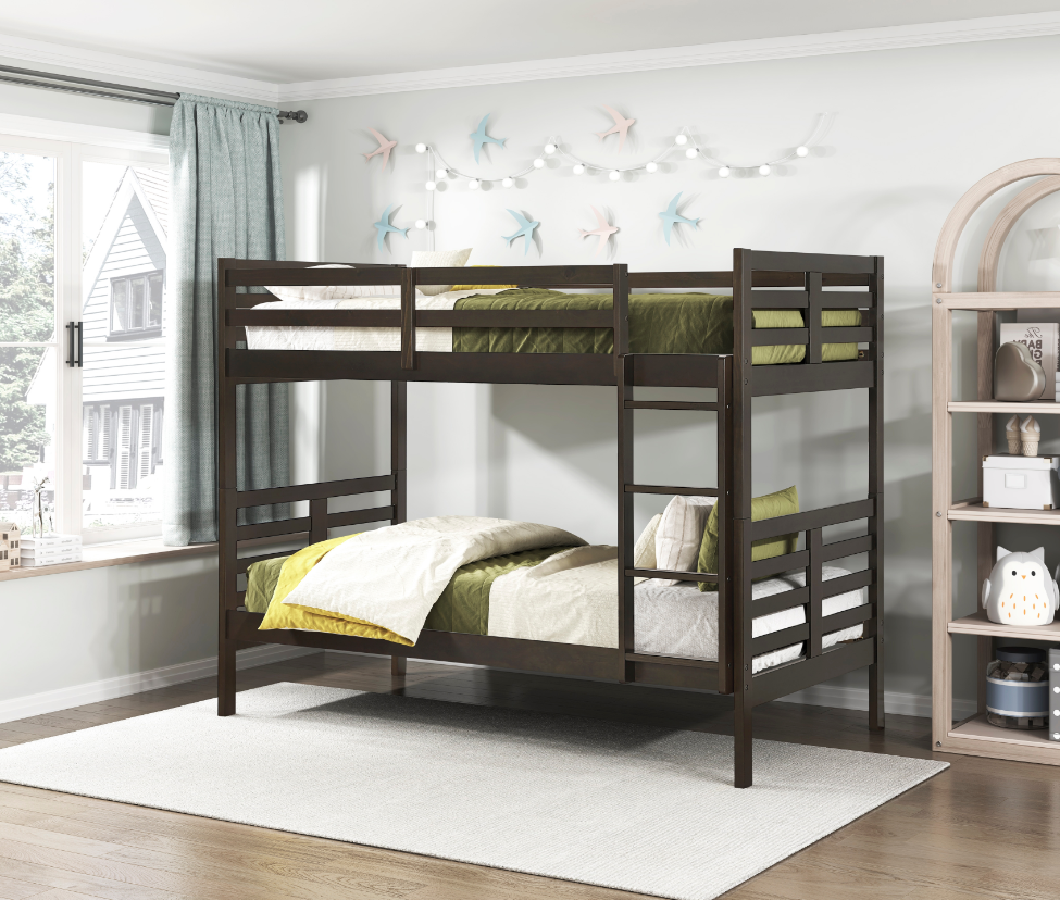Twin over Twin Bunk Bed