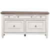 Liberty Furniture Heartland 5-Drawer Credenza