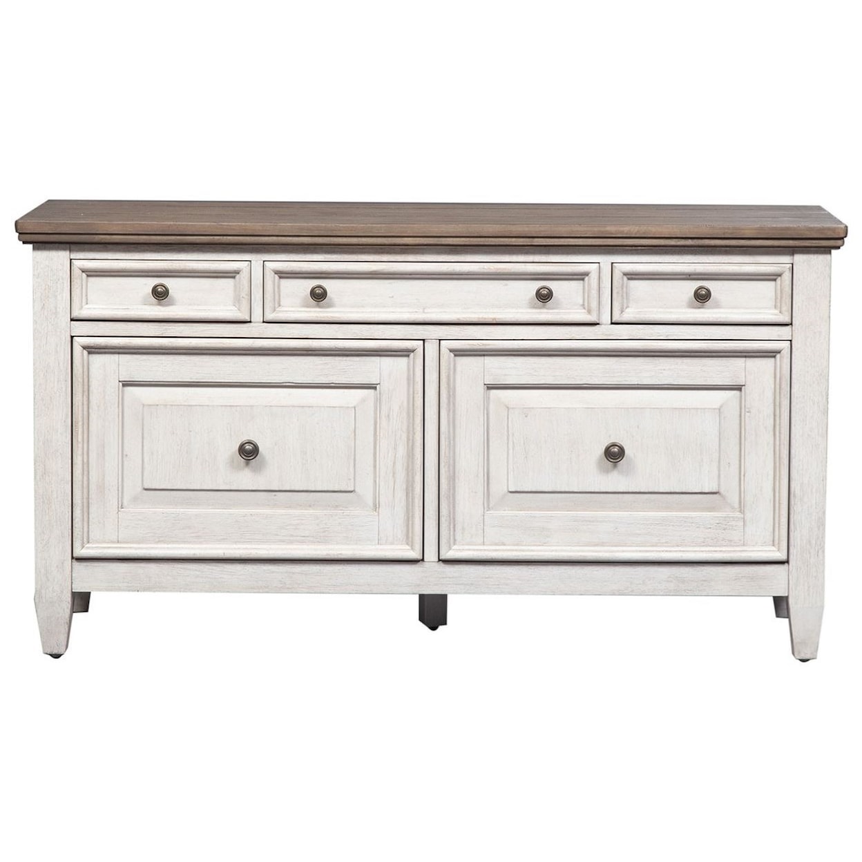 Libby Haven 5-Drawer Credenza