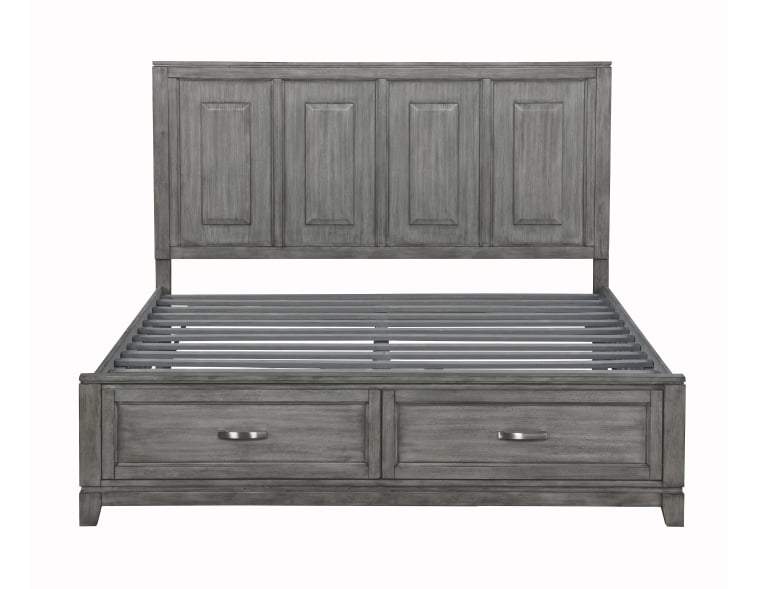 Homelegance Garretson California King Storage Bed