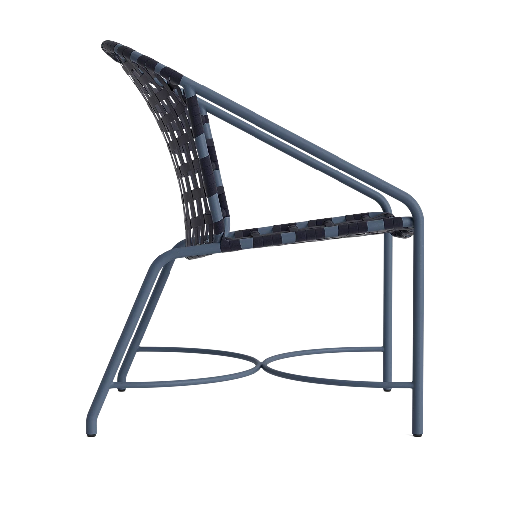 Strap Dining Arm Chair