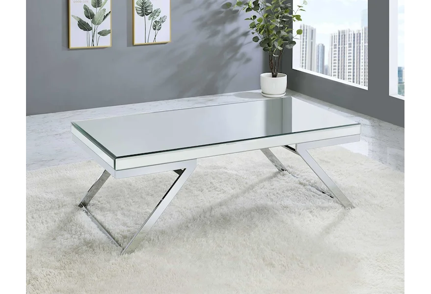 Alfresco Coffee Table by Steve Silver at Household Furniture