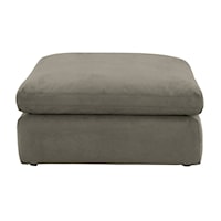 Oversized Accent Ottoman