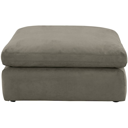 Oversized Accent Ottoman