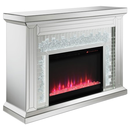 Freestanding Electric Fireplace