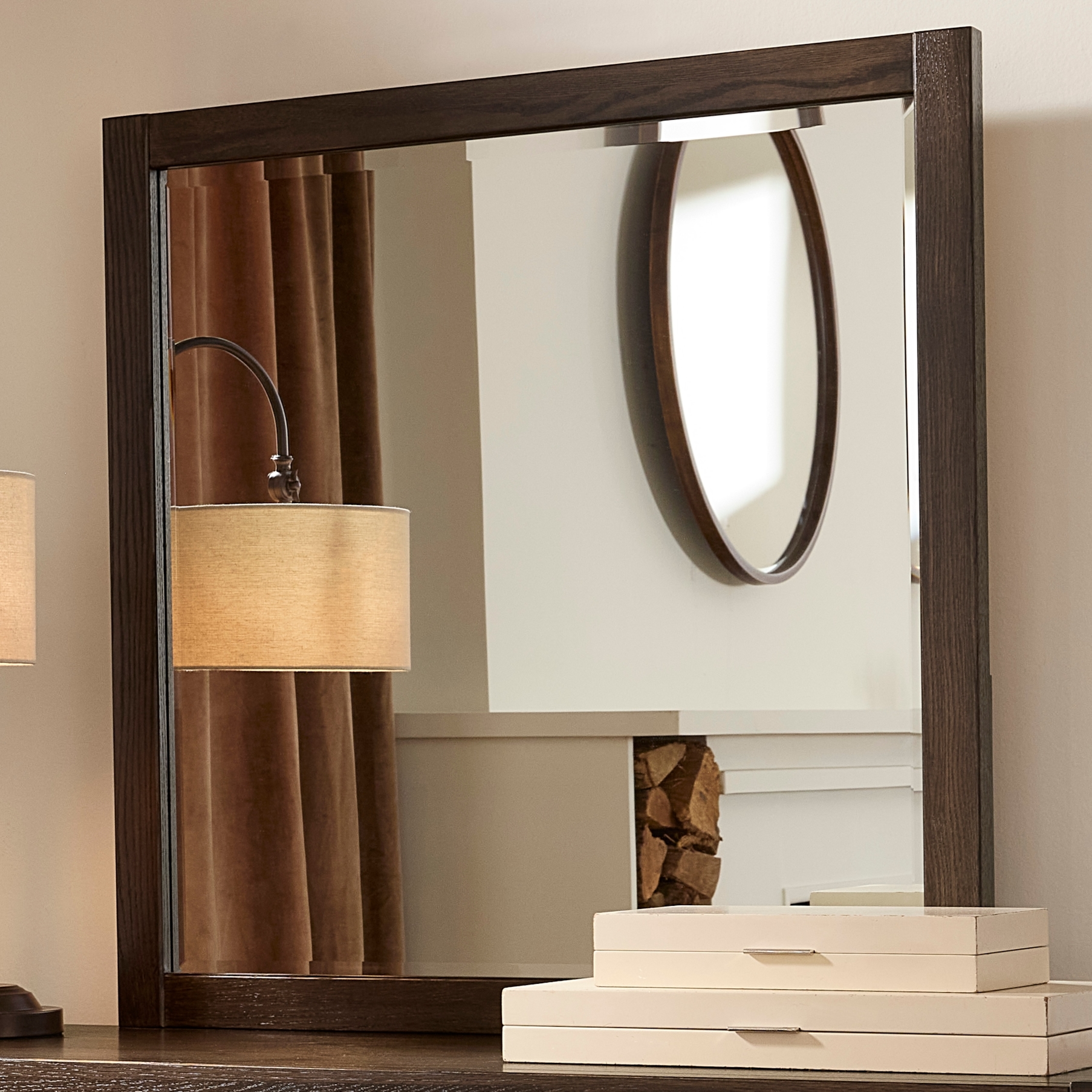 Landscape Dresser Mirror