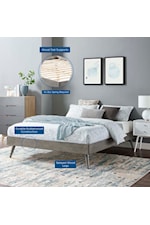 Modway Margo King Platform Bed Frame