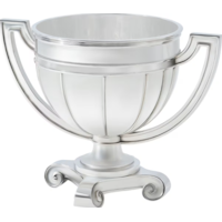 Traditional Nickel Plated Victory Cup