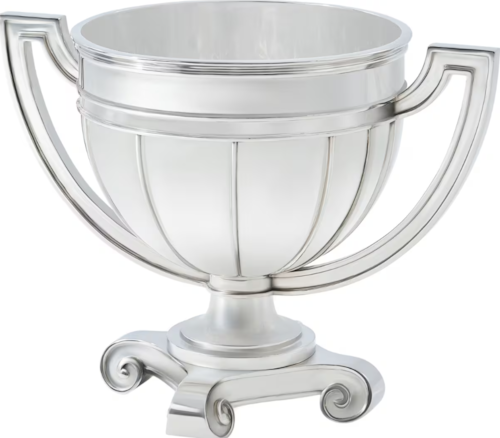 Traditional Nickel Plated Victory Cup