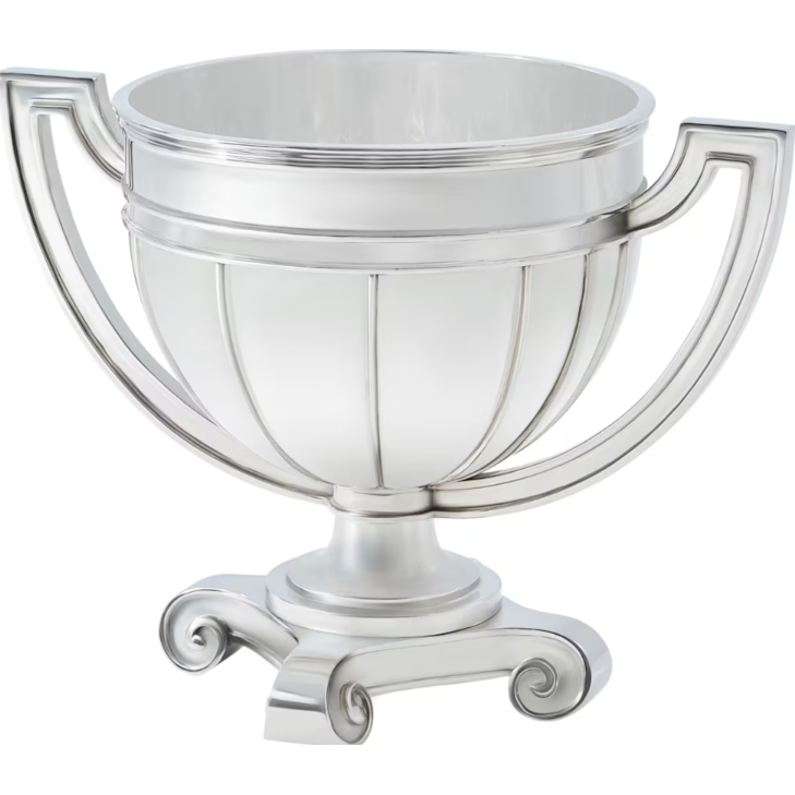 Theodore Alexander Spencer London Nickel Plated Victory Cup